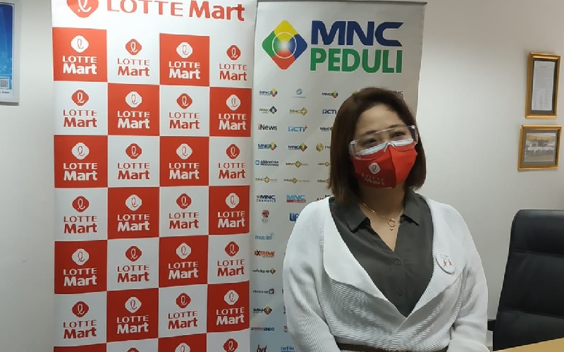 MNC Peduli, Lotte Mart, dan Lotte Grosir Salurkan Bantuan untuk Korban Tanah Longsor Sumedang