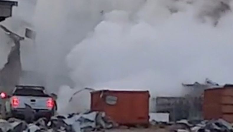 6 Orang Tewas akibat Kebocoran Nitrogen Cair di Pabrik Makanan Beku