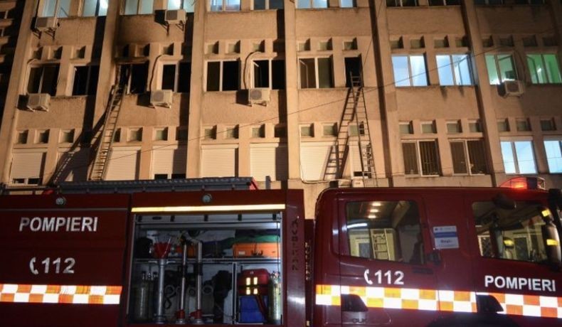 Rumah Sakit Covid-19 Terbakar, 2 Pasien Tewas 1 Perawat Luka 