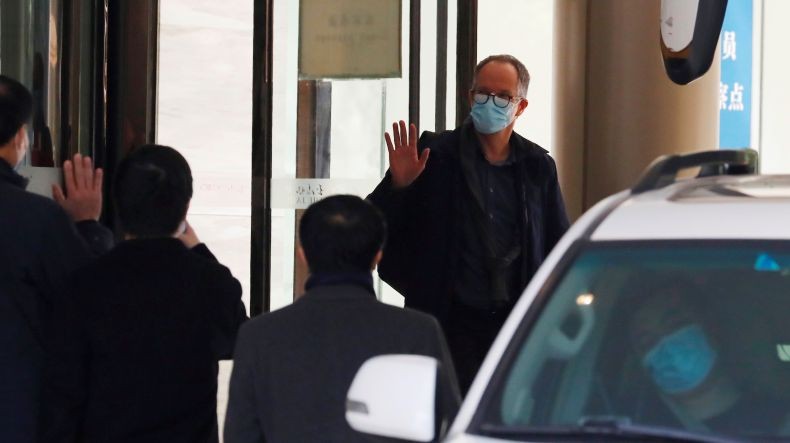 Selidiki Asal Usul Covid-19, Tim Ahli Internasional Datangi Pasar dan Lab Virologi Wuhan