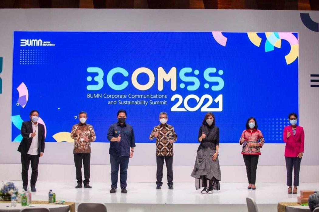 Inovatif! BRI Raih Penghargaan Best of the Best Communications, Erick Tohir: Komunikasi adalah Kepercayaan 