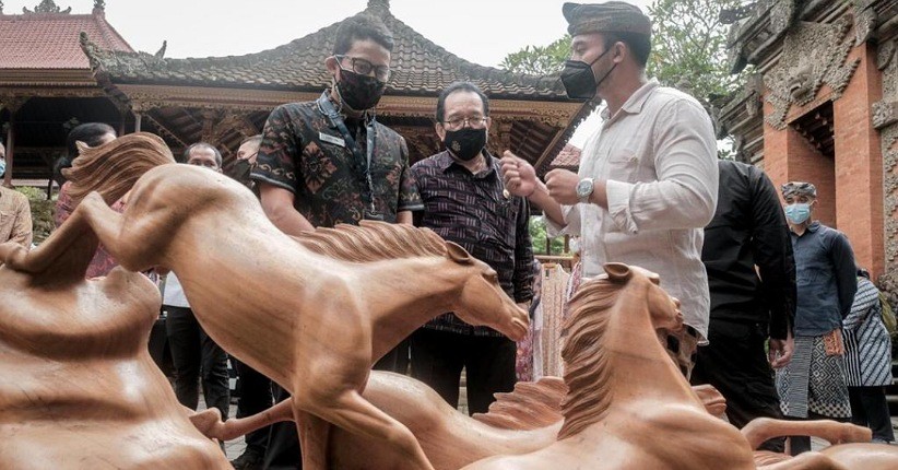 Sandiaga Uno Ingin Tinggal dan Mengenal Wisata Ubud, Ternyata Ini Alasannya