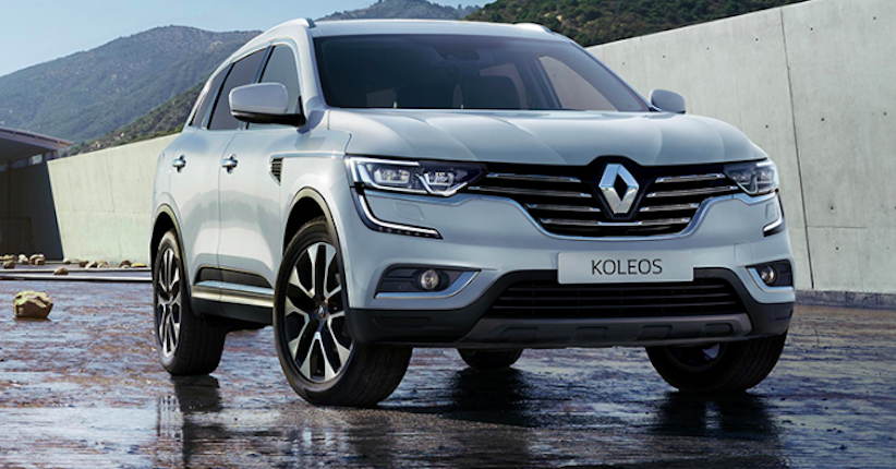 Renault Hadirkan New Koleos, Ada Kursi Pijat dan Pemanas