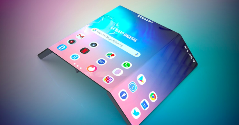 Samsung Garap Layar yang Bisa Digulung dan Digeser