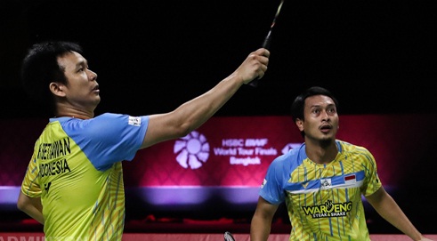 2 'Senjata' Ahsan/Hendra untuk Hajar Lee/Wang di Final BWF World Tour Finals