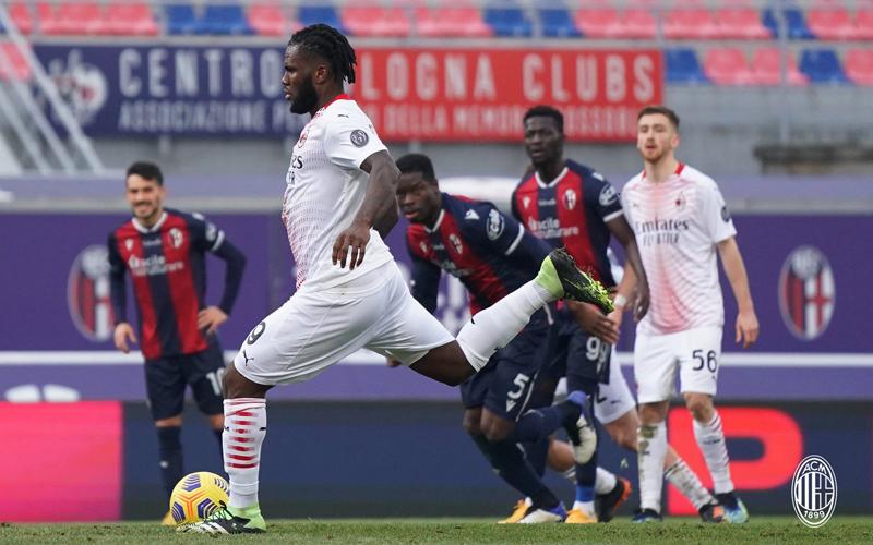 AC Milan Ukir Rekor usai Kalahkan Bologna