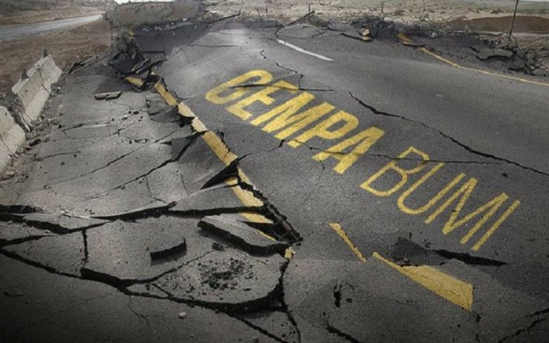 Jelang Magrib, Gempa Bumi Magnitudo 5,3 Guncang Seluma Bengkulu 