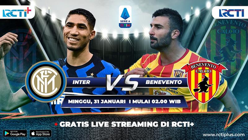 Prediksi Inter Milan Vs Benevento: I Nerazzurri Intip Peluang Naik Takhta