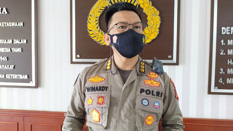 Video Viral Pembakaran Bendera Merah Putih, Ini Sosok Terduga Pelakunya