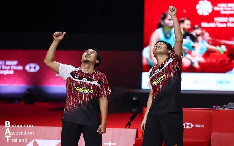 5 Fakta Keren yang Iringi Langkah Ahsan/Hendra ke Final BWF World Tour Finals