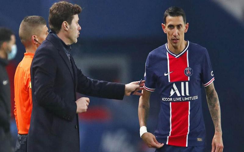 Di Maria 'Kolongin' Pochettino, Arena Latihan PSG Mendadak Heboh