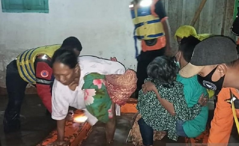 Sungai Bedadung Jember Sempat Meluap, Warga Mengungsi Takut Banjir Susulan
