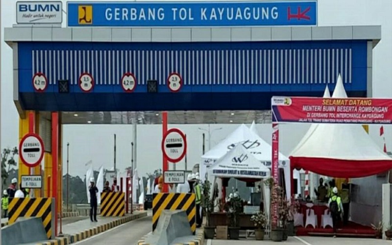 Mulai 9 Februari Tarif Tol Kayu Agung - Palembang Alami Penyesuaian, Golongan I Rp50.000