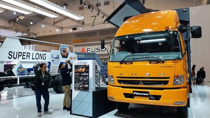 Penjualan Kendaraan Niaga Turun, Mitsubishi Fuso Rebut Pangsa Pasar 48 Persen 