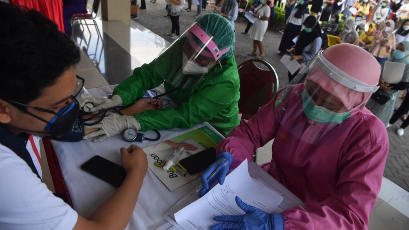 Kemenkes: Rp246,8 Miliar Insentif dan Santunan Kematian Nakes Telah Dibayarkan