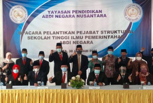 Pimpin STIPAN, Soni Sumarsono Akan Buka Program Disabilitas Jadi Birokrat Andal