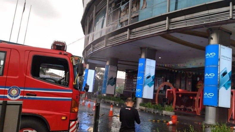 Kebakaran di Bogor Trade Mall, Api Berasal dari Salah Satu Tempat Makan