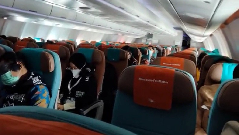 Penerapan Protokol Kesehatan Penerbangan Jemaah Umrah Indonesia, Ketat tapi Nyaman