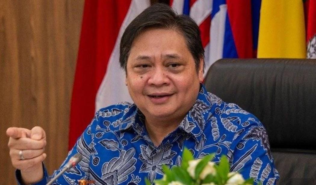Ciptakan Lapangan Kerja, Menko Airlangga: Peraturan Pelaksanaan UU Ciptaker Segera Rampung 