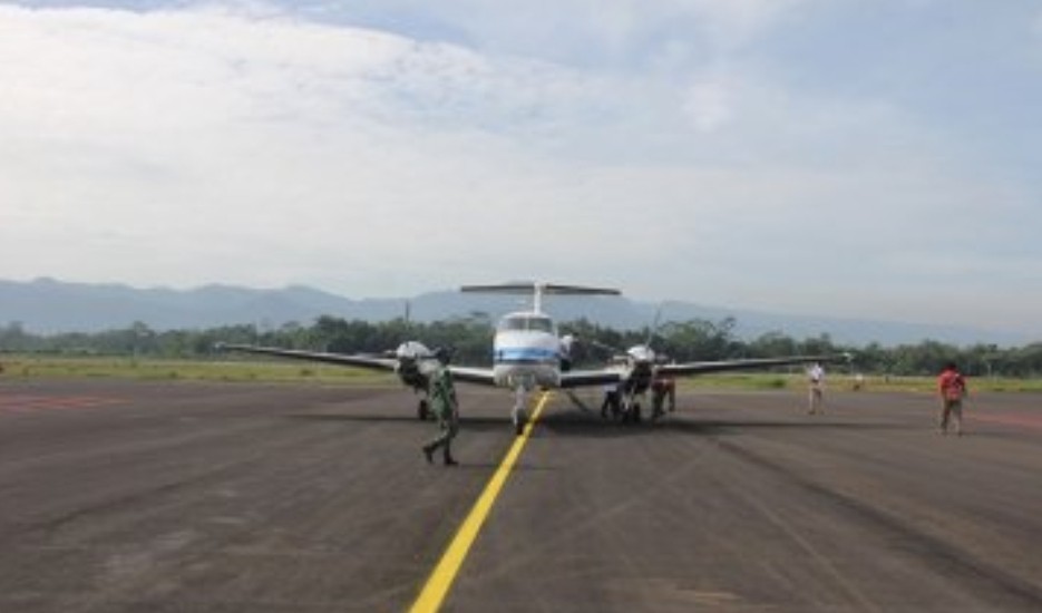 Pembangunan Bandara Jenderal Besar Soedirman Purbalingga Selesai, Kemenhub Uji Terbang