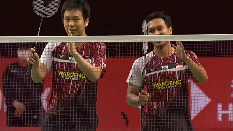 Mohammad Ahsan Ungkap Pemain Ganda China Ini Memiliki Smash Terkeras