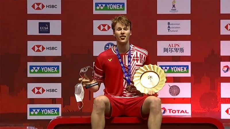 Anders Antonsen Diam-Diam Ingin Main Ganda Bareng Atlet Indonesia Ini: Dia Terbaik di Dunia!