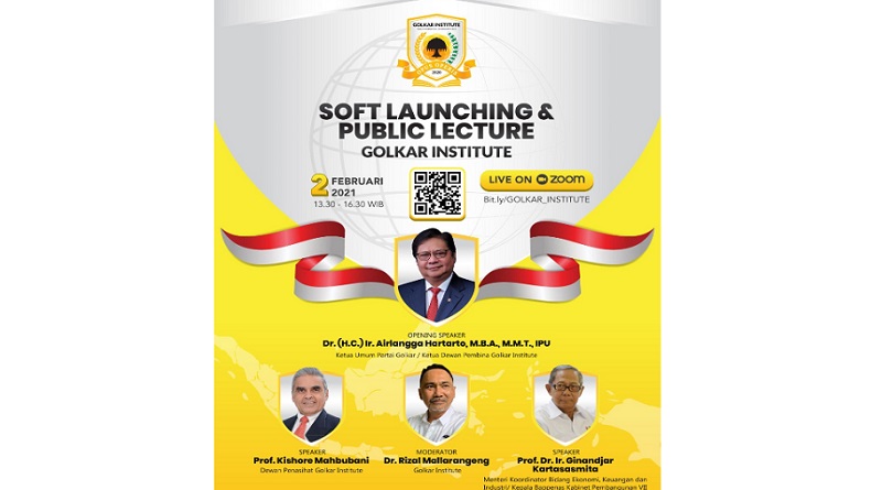 Golkar Bangun Sekolah Partai untuk Cetak Kader Berkualitas