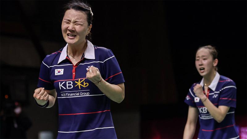 Menangi Perang Saudara, Lee So-hee/Shin Seung-chan Juara BWF World Tour Finals