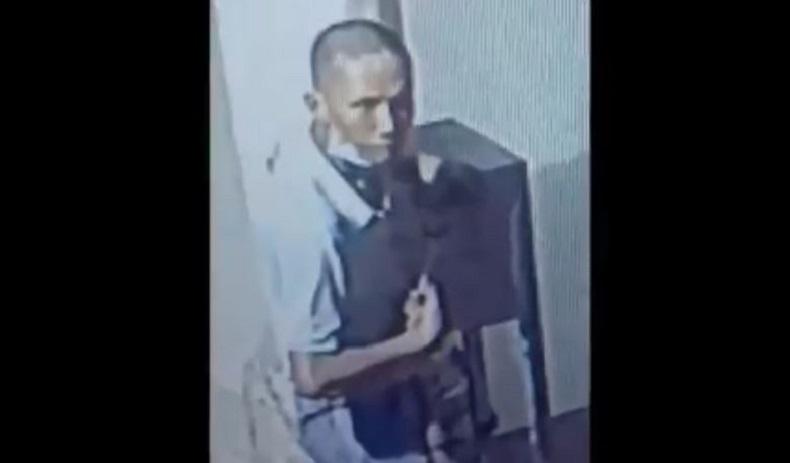  Pencurian Uang Kotak Infak Masjid di Medan Terekam CCTV, Pelaku Berkaki Pincang