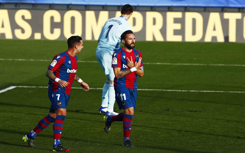 10 Pemain Real Madrid Dipermalukan Levante