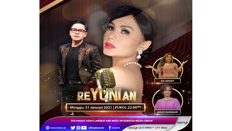 Kangen Nia Daniaty & Jayanti Mandasari? Yuk Nostalgia di 