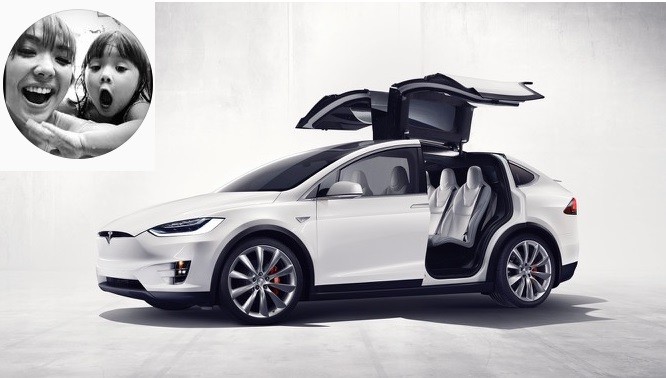 Wow, Gisel Beli Mobil Listrik Tesla Model X Seharga Rp3 Miliar untuk Gempi