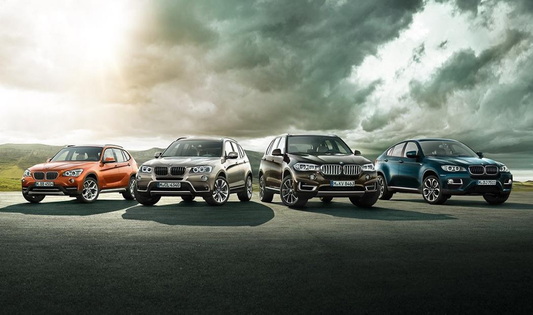 Kedodoran, BMW Upgrade Jajaran Mobil Seri X