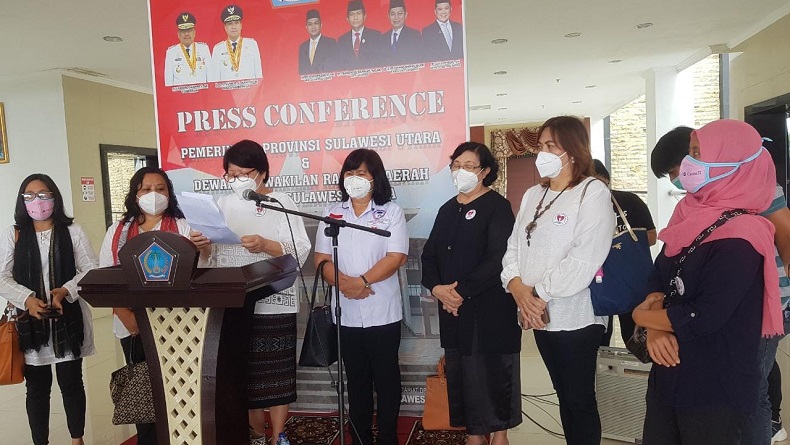 20 Organisasi Perempuan dan Anak di Sulut Desak James Arthur Mundur dari DPRD