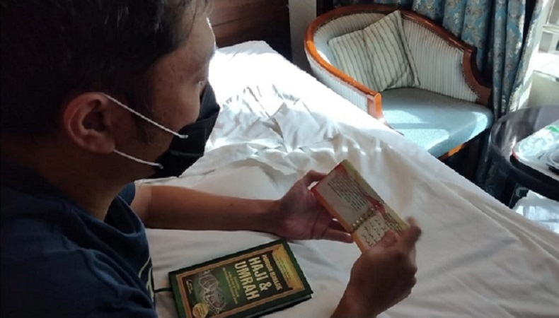 Jemaah Umrah Jalani Karantina Super Ketat di Madinah selama 3 Hari 