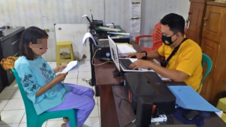 Simpan Sabu di Lemari, IRT di Lampung Utara Kaget Digerebek Polisi