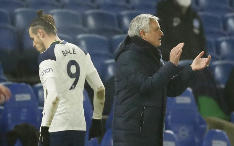 Tottenham Dipermalukan Brighton, Jose Mourinho: Kami Terlalu Sedih