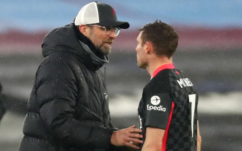 Jurgen Klopp Ribut dengan James Milner, Ada Masalah Apa Sih?