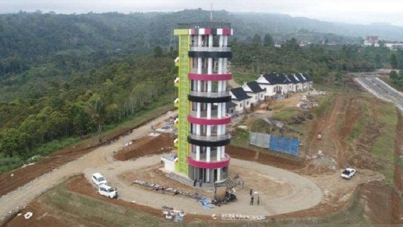 Menara Pandang di Kebun Raya Sipirok Tapanuli Selatan Diresmikan Hari Ini