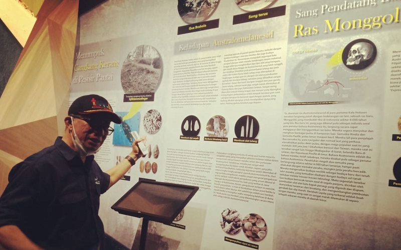 Digadang-gadang Terbesar di Indonesia, Museum Gua Harimau Belum Difugsikan 
