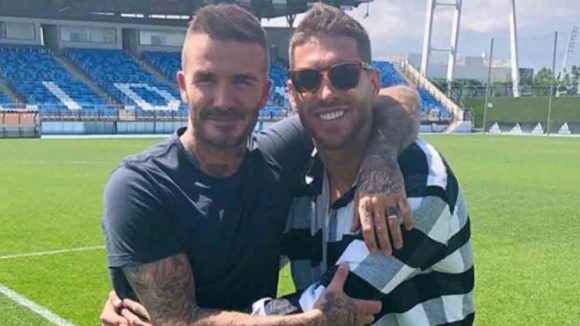 Rayuan Maut David Beckham Bikin Sergio Ramos Tertarik Gabung Manchester United