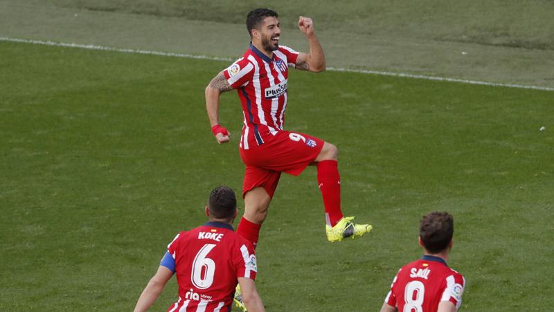 Atletico Madrid Libas Cadiz 4-2, Luis Suarez Sumbang 2 Gol