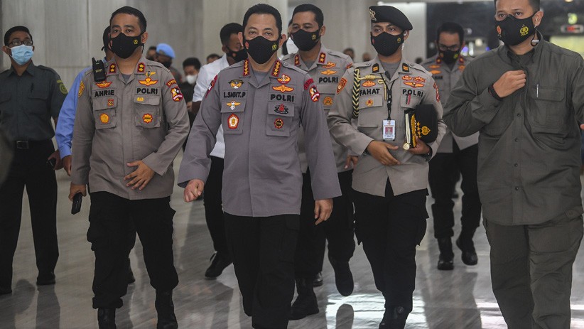 Kapolri Jenderal Listyo Sigit Prabowo Janji UU ITE Akan Diterapkan Secara Selektif