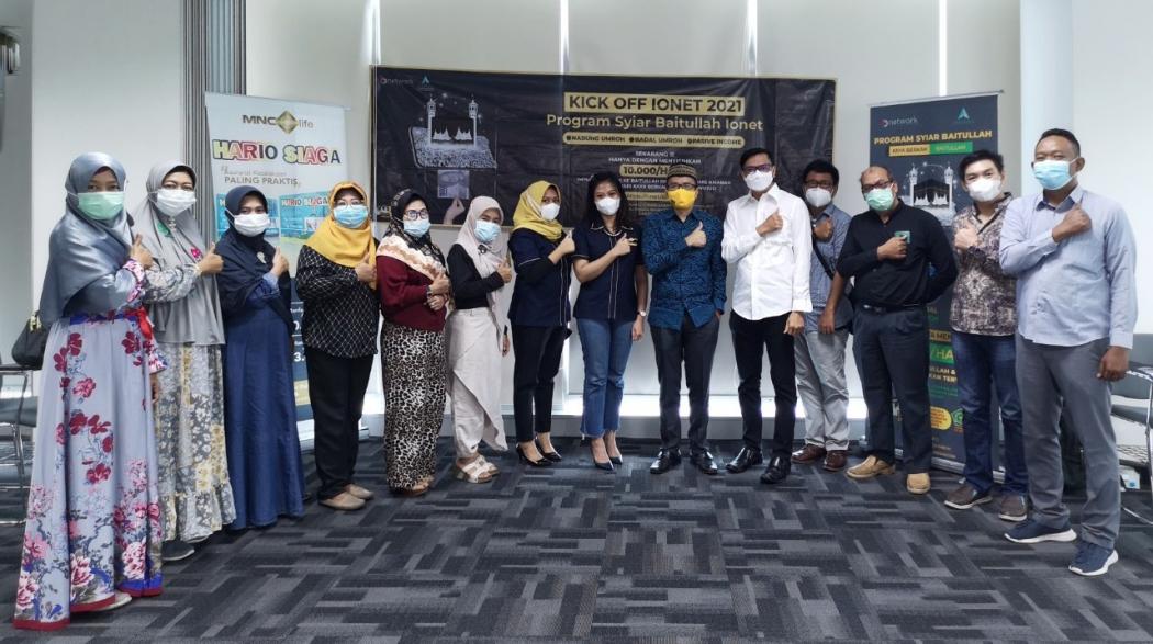 Hanya dengan Rp10.000 per Hari! Wujudkan Umroh bersama MNC Life, Ionet dan Abhinaya 