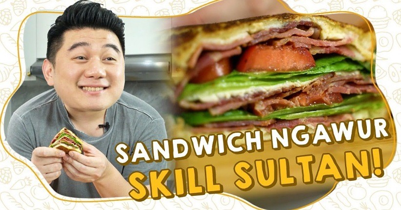 Wajib Tahu, Begini Cara Bikin Sandwich Sultan ala Chef Arnold