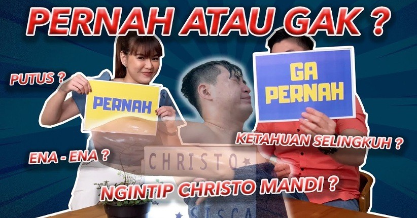 Mengalami Cinlok di MasterChef Indonesia, Christo dan Sisca Jawab Pertanyaan Netizen