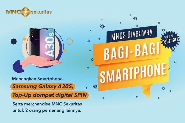 Cerita Saham Kita, Bagi-Bagi Kisah Investasi  Berhadiah Smartphone dari MNC Sekuritas 