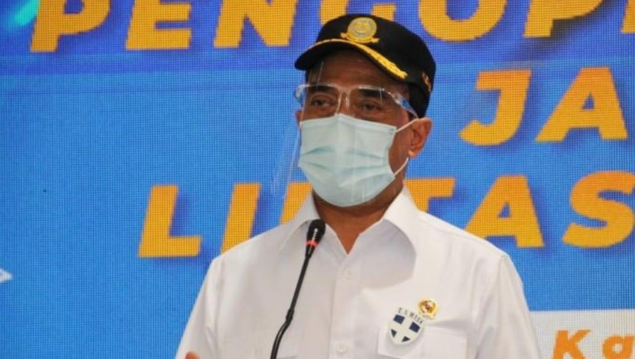 Menhub Budi Karya Ingatkan Sektor Transportasi Waspada Cuaca Ekstrem