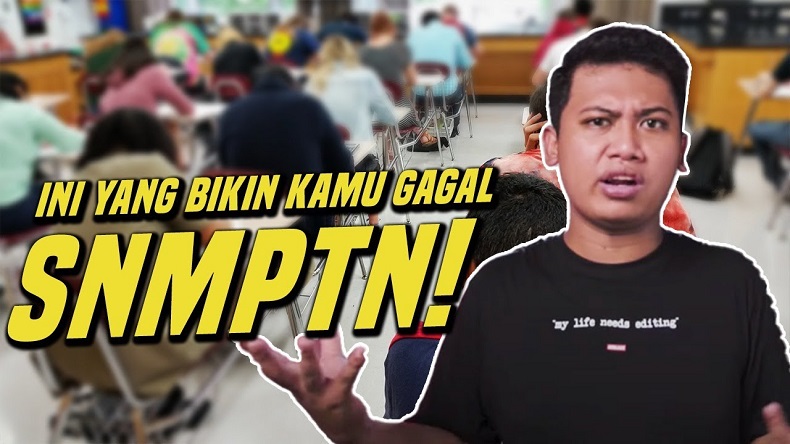 Danang Giri Sadewa Ungkap Hal-Hal yang Bikin Nggak Lolos SNMPTN