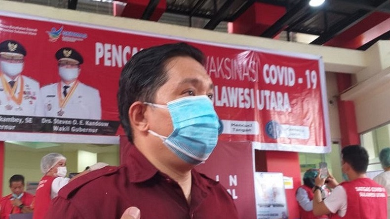 Sulut Tambah 73 Kasus Baru Covid-19, Kota Manado Tetap Terbanyak
